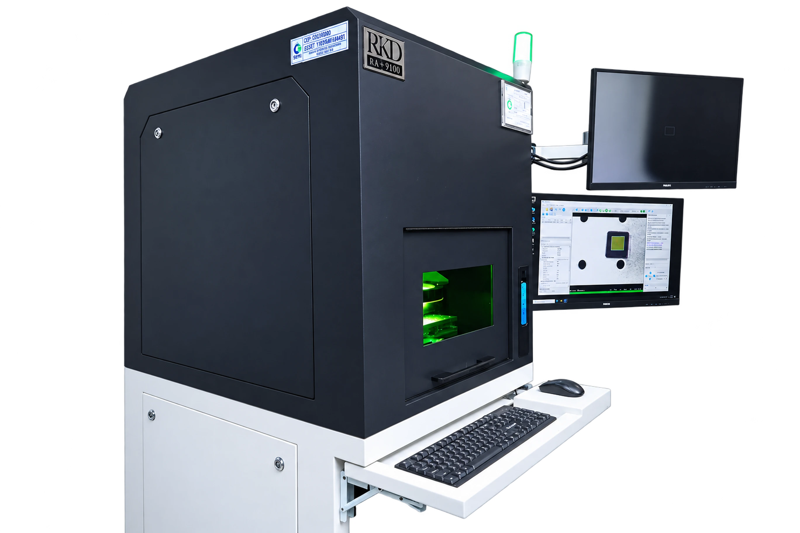 Laser Decapsulation