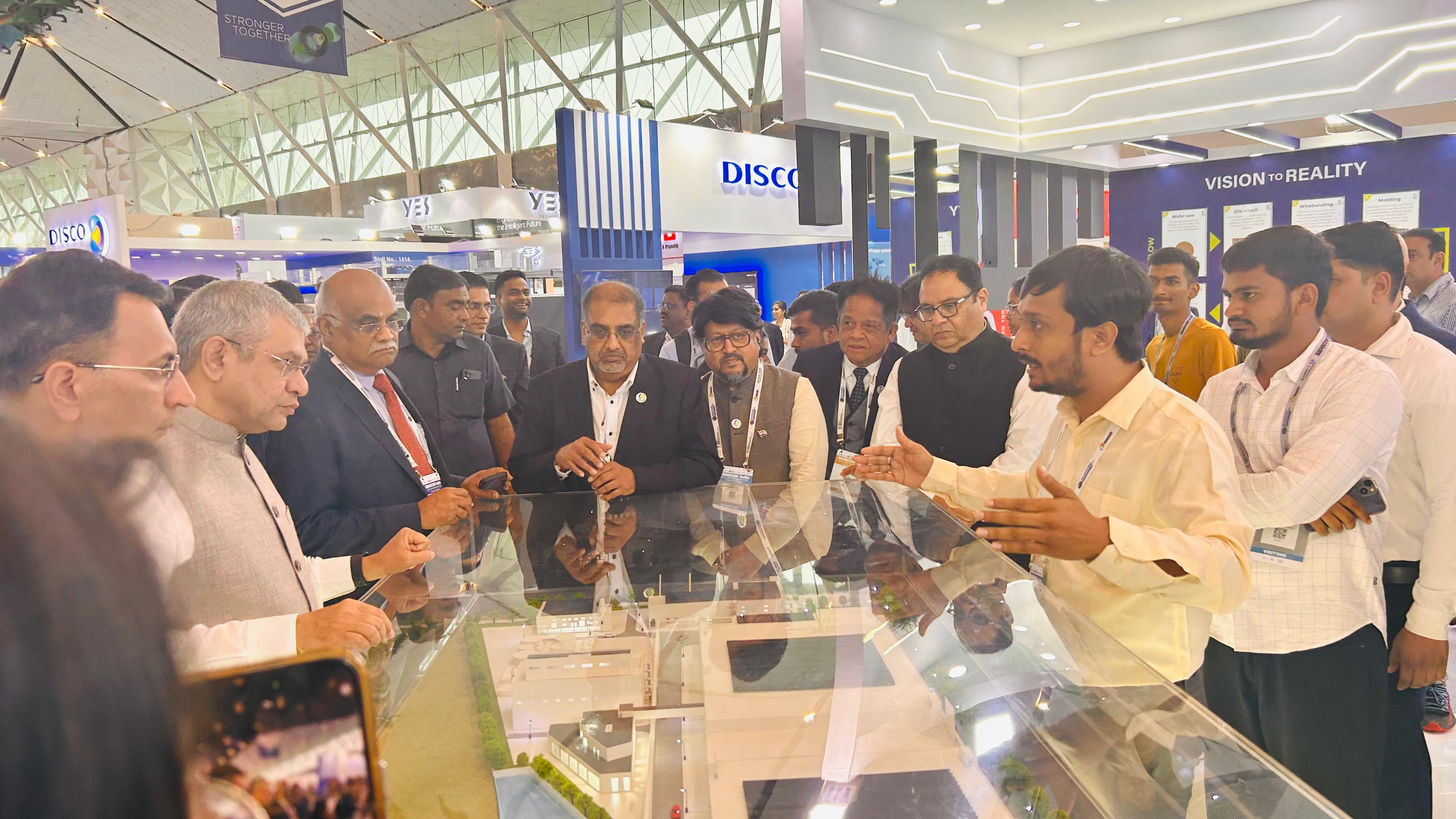 CG Semi at SEMICON India 2025