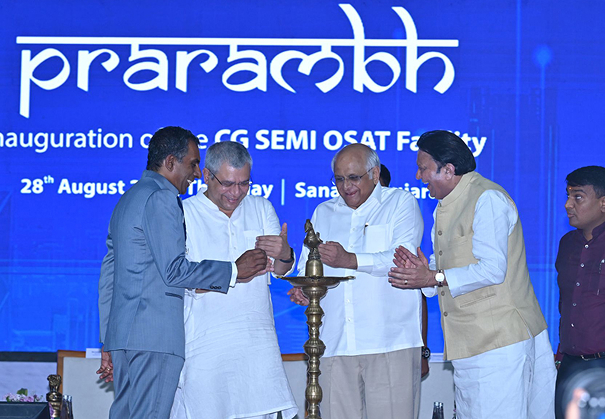 CG Semi unveils one of India’s first end-to-end OSAT facilities in Sanand, Gujarat
